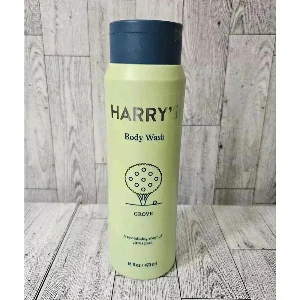 Harry's Men's Cleansing Body Wash, Stone Scent, 16 fl oz. Select Your Scent